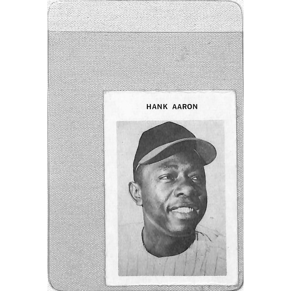 1974 Milton Bradley Hank Aaron: 1974 Milton Bradley Hank Aaron