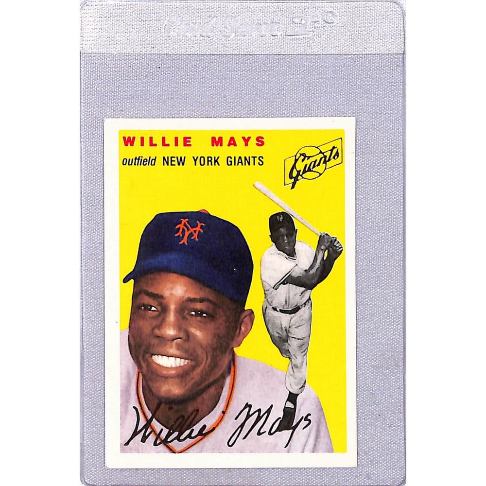 1954 Topps Archives Gold Edition Willie Mays: 1954 Topps Archives Gold Edition Willie Mays