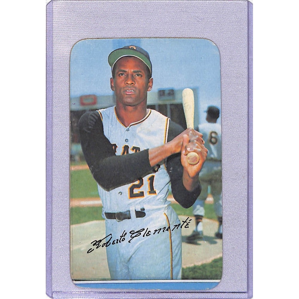 1971 Topps Supers Roberto Clemente (1 of 2)