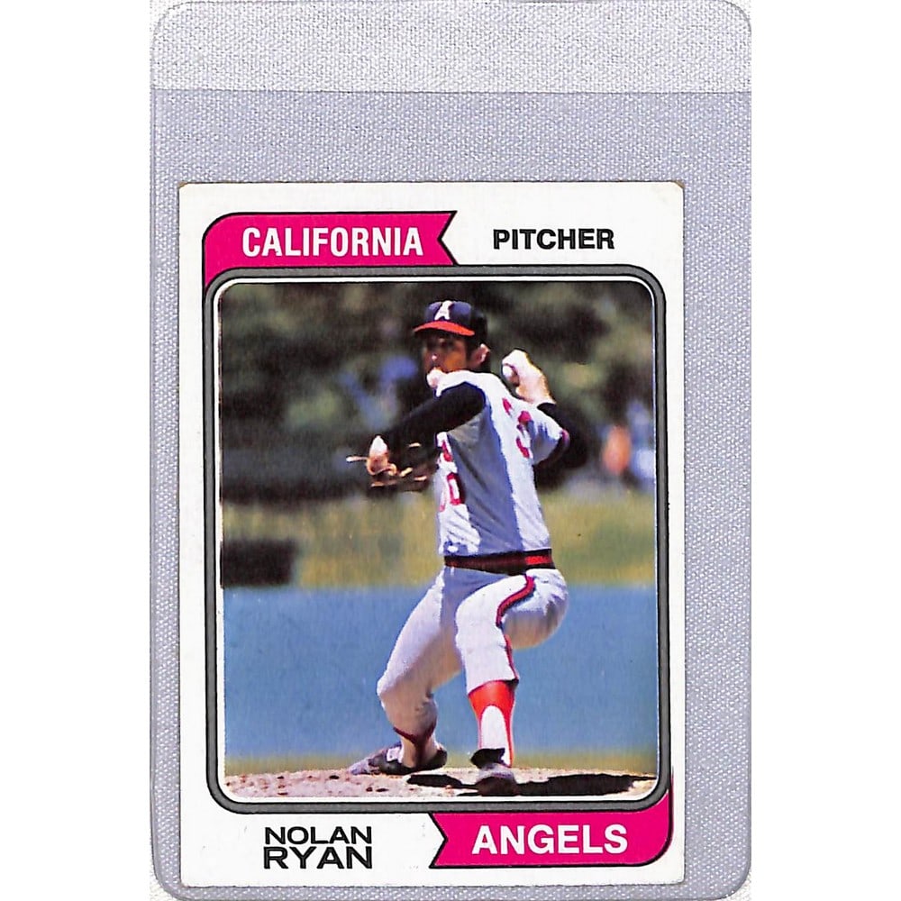 1974 Topps Nolan Ryan (1 of 2)