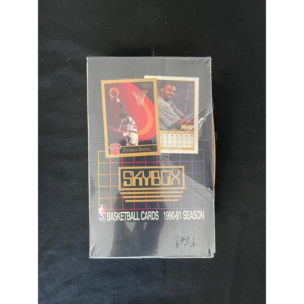 1990-91 Skybox Sealed Basketball Wax Box (1 of 1)