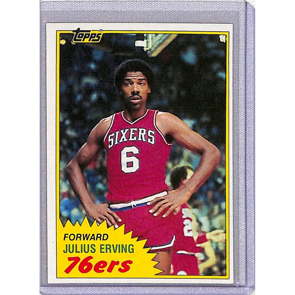 1977-78 Topps Julius Erving (1 of 2)
