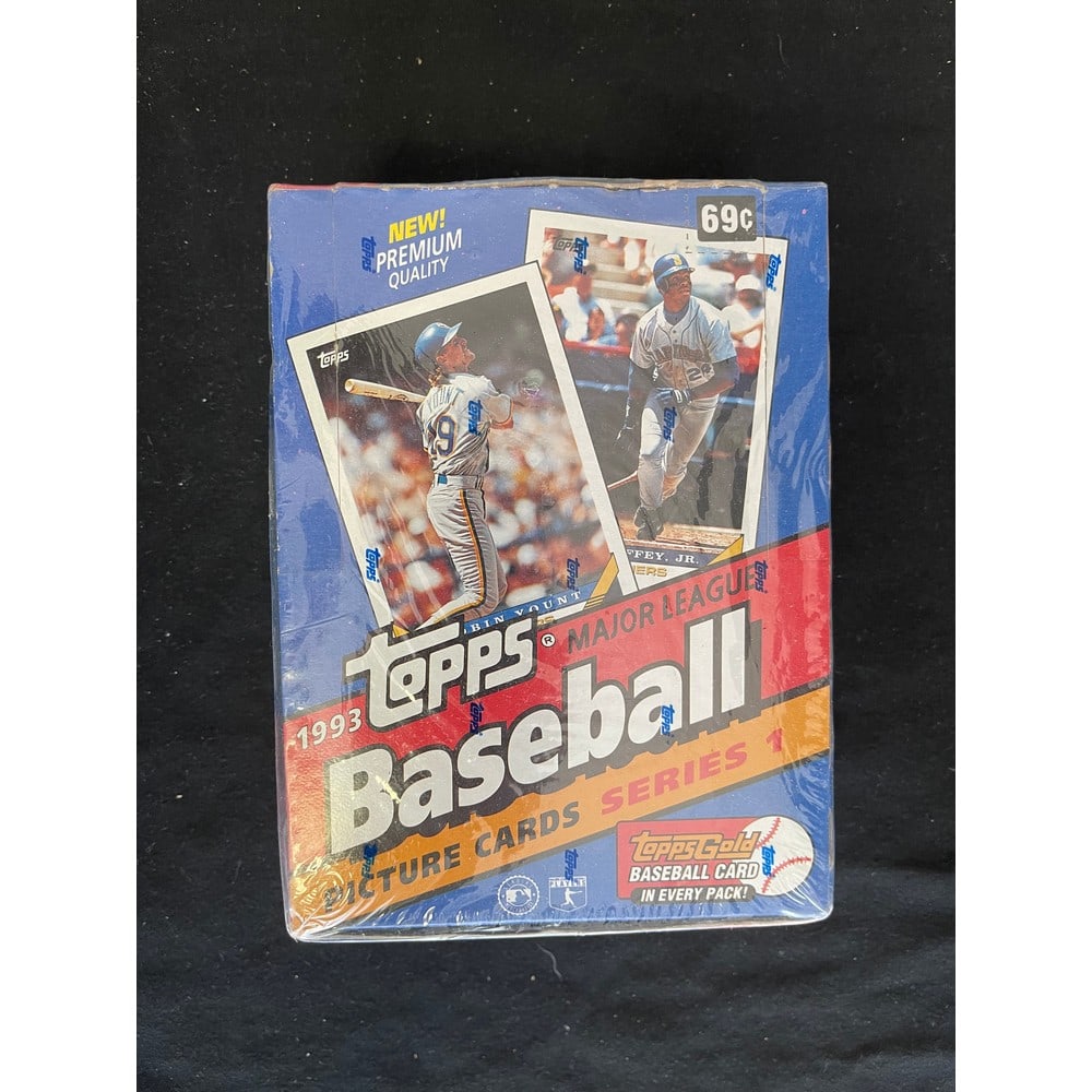 1993 Topps Baseball Series 1 Sealed Wax Box (1 of 1)