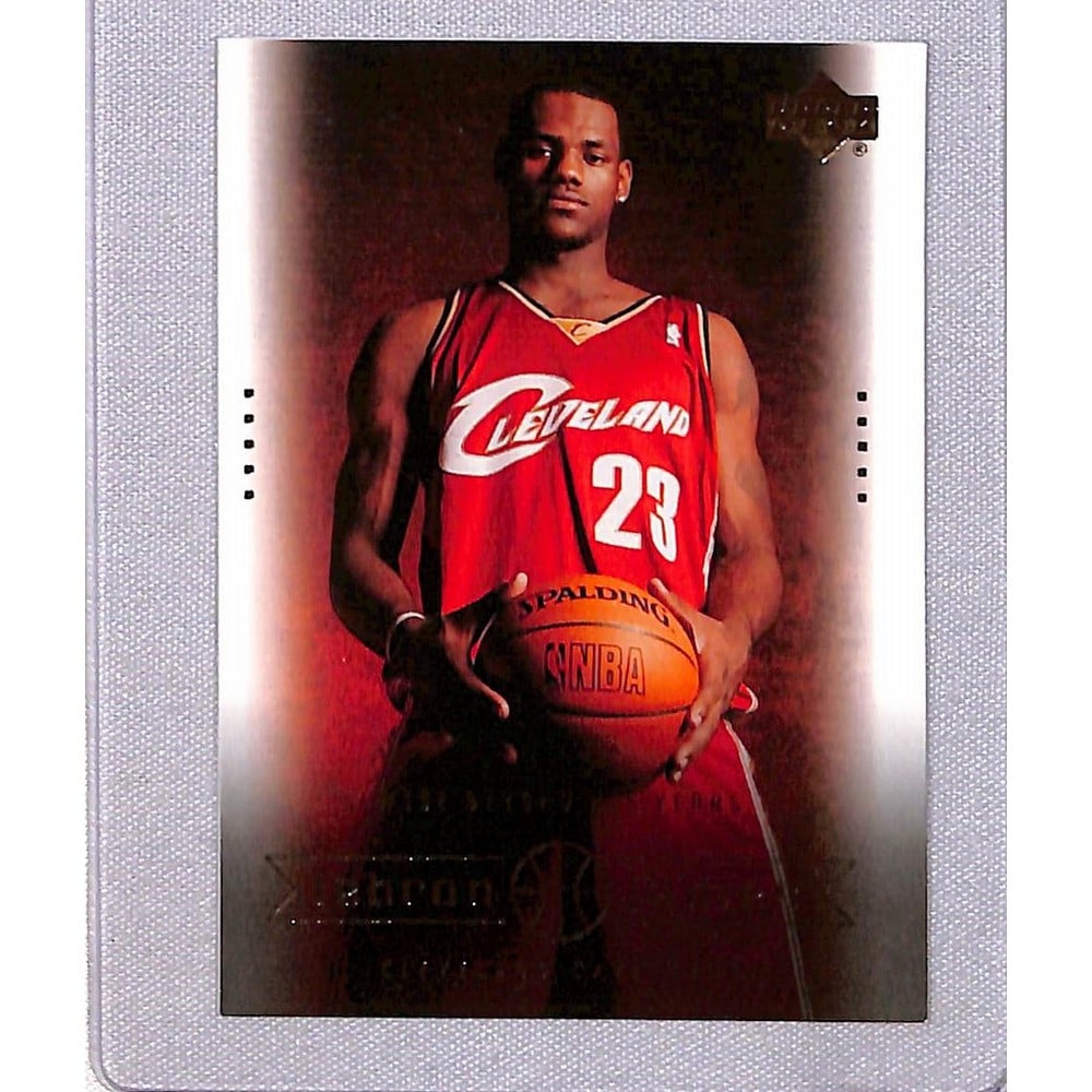 2003 Upper Deck Lebron James Rookie (1 of 2)