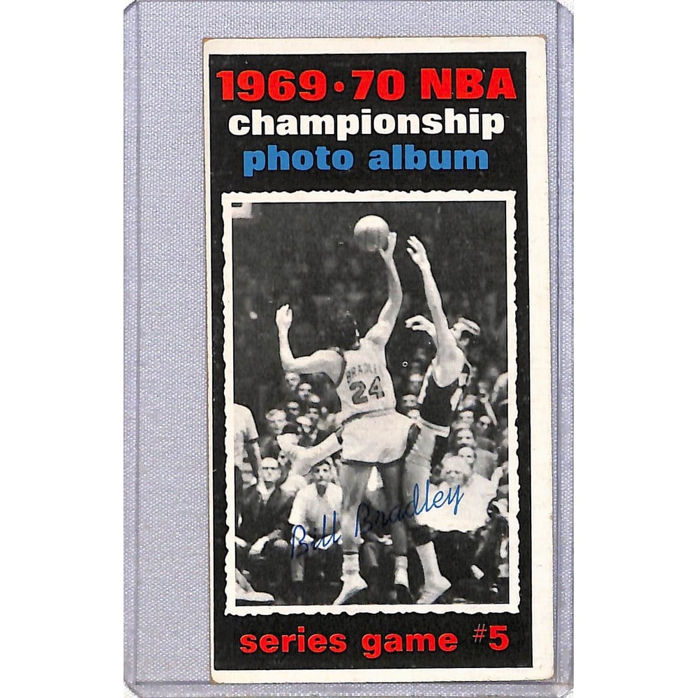 1970-71 Topps Bill Bradley In Action (1 of 2)