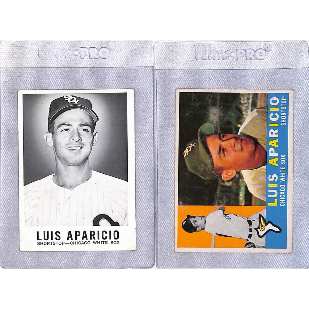 Two Vintage Luis Aparicio Cards (1 of 2)