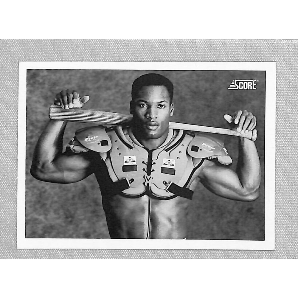 1990 Score Bo Jackson (1 of 2)