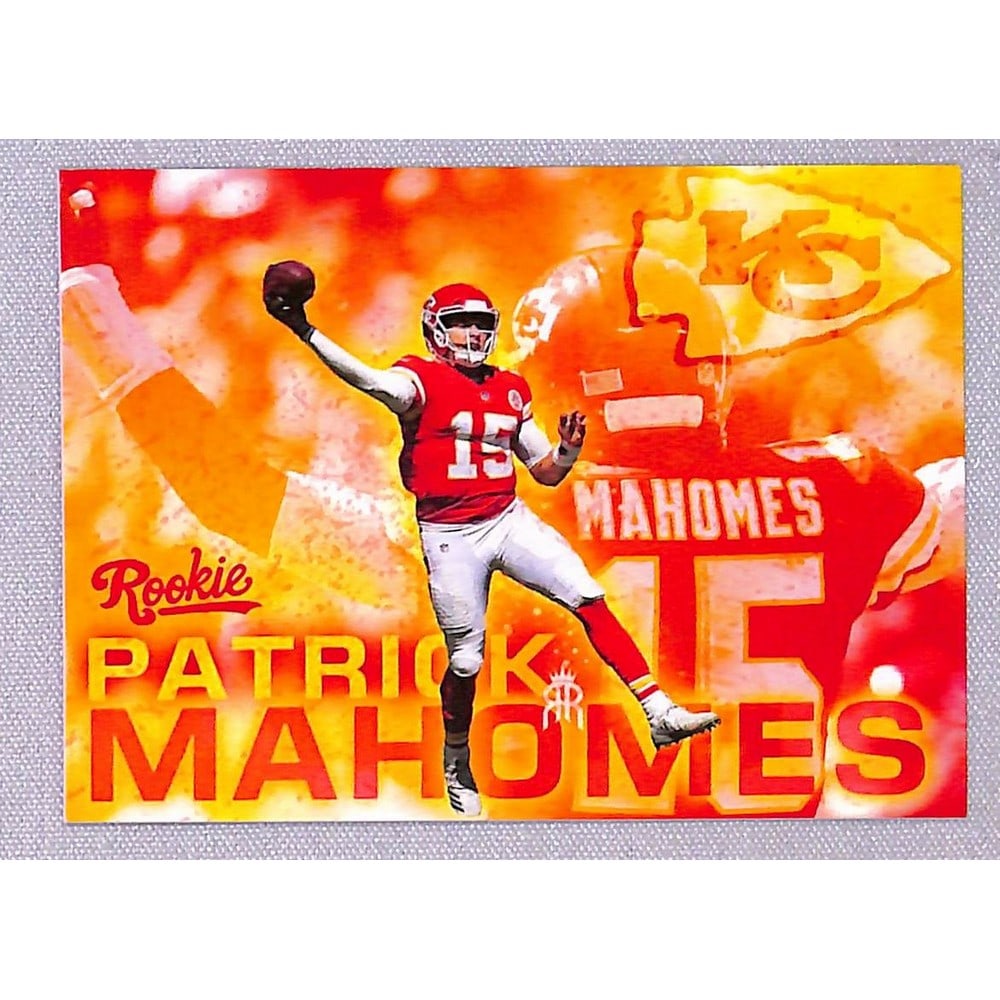 Patrick Mahomes Nfl Draft Card (1 of 2)