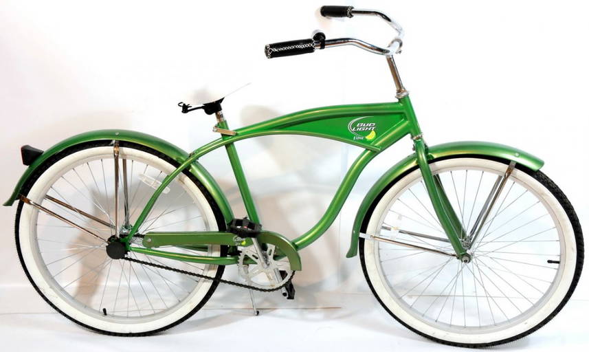 Bud Light Lime Promotional Bicycle