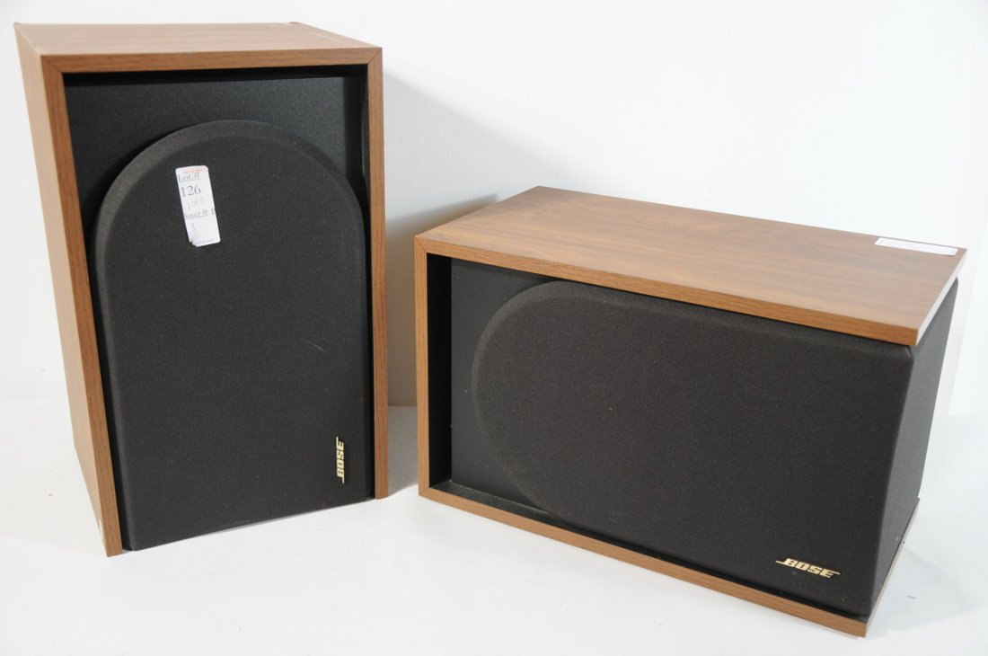 nice pair of Bose 4-2 Series 11 Speakers: nice pair of Bose 4-2 Series 11 Speakers