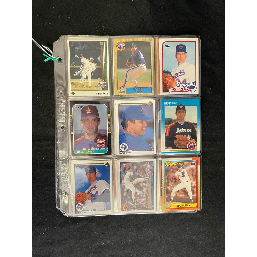 (27) Nolan Ryan Cards (1 of 6)