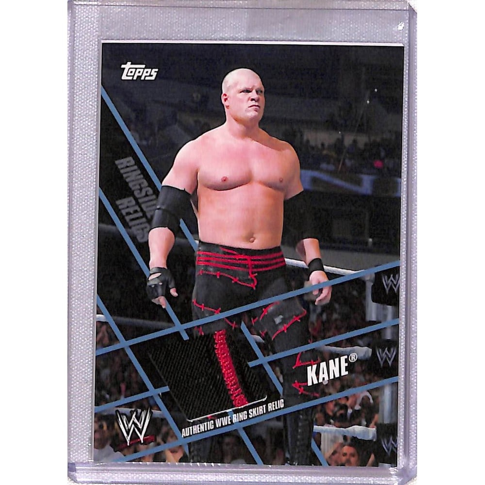 2011 Wwe Kane Wrestling Patch Card: 2011 Wwe Kane Wrestling Patch Card