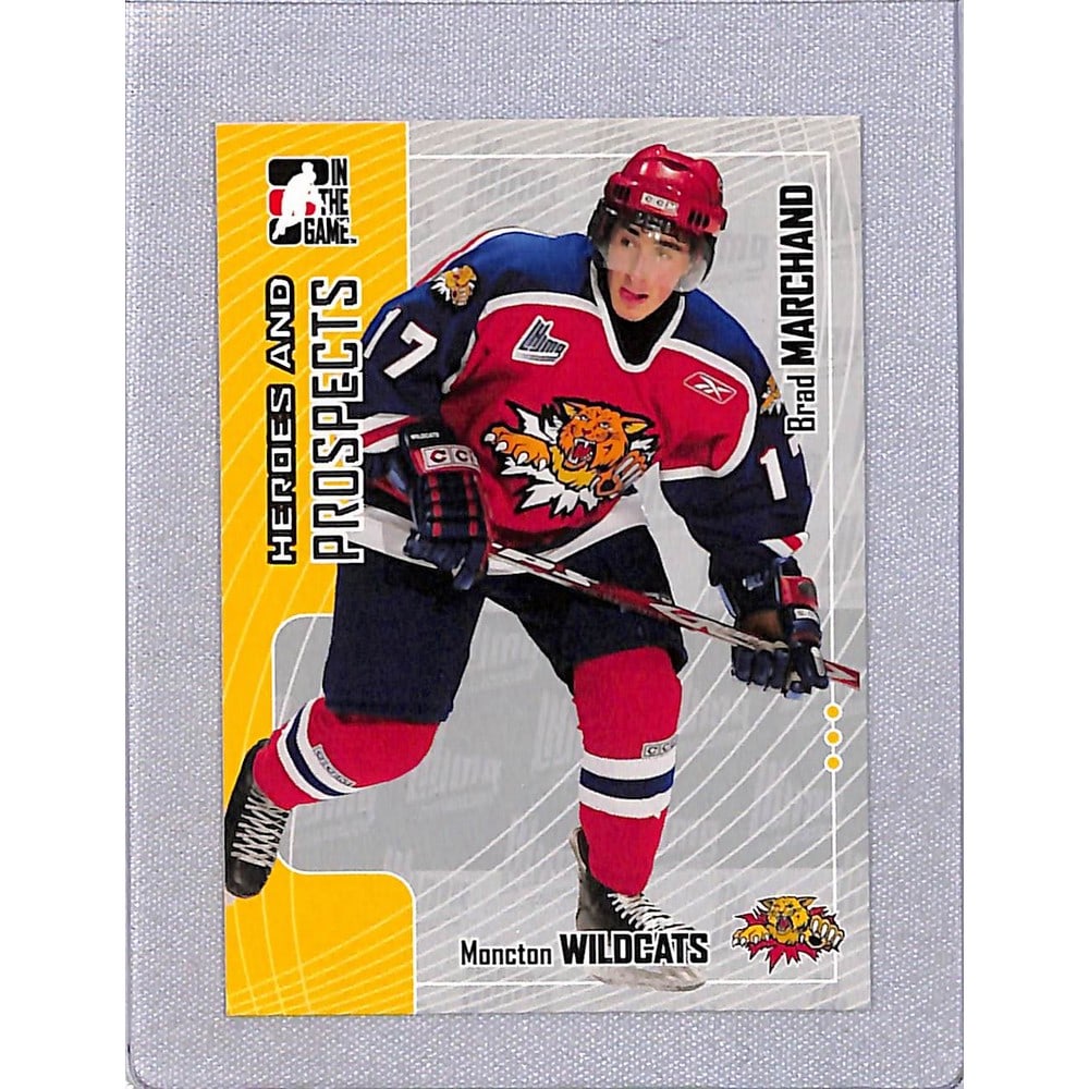 2005 Ohl Brad Marchand Rookie Card (1 of 2)