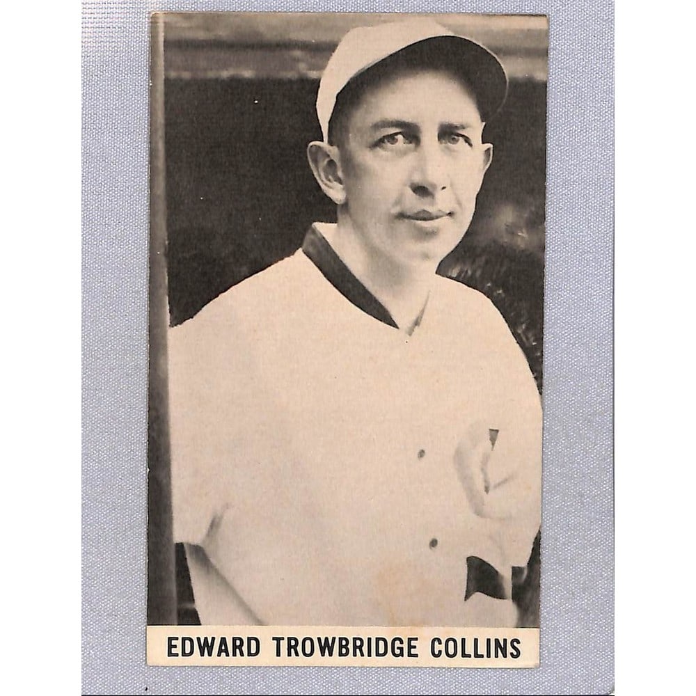 Eddie Collins Vintage Postcard (1 of 2)