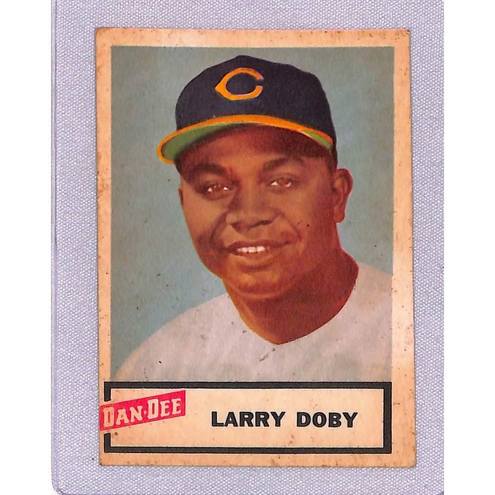 1954 Dan Dee Chips Larry Doby Vgex (1 of 2)
