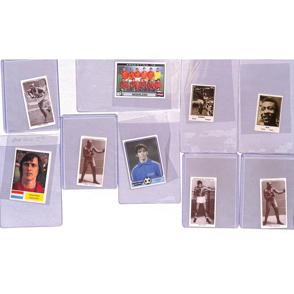 (22) Vintage Boxing And Soccer Stars (1 of 3)