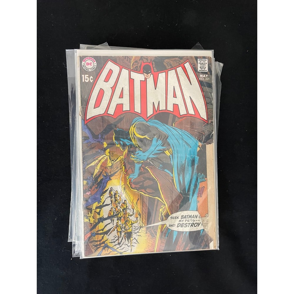 (25) Vintage Super Hero Comics (1 of 7)