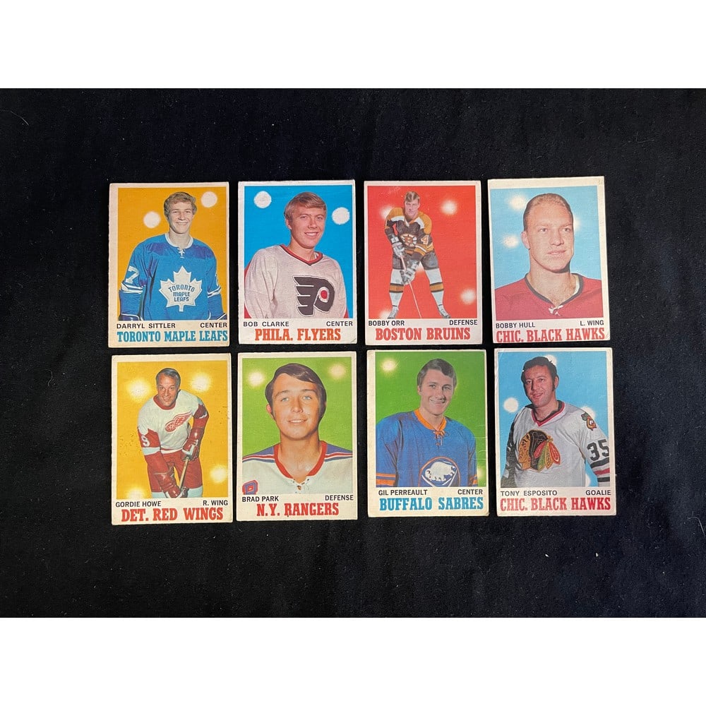1970 Opc Hockey Near Set Missing Card #24 (1 of 4)