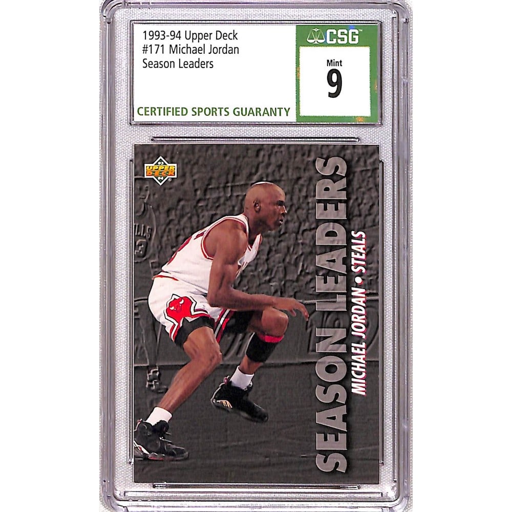 1993-94 Ud Michael Jordan Csg 9: 1993-94 Ud Michael Jordan Csg 9