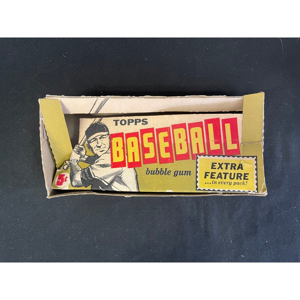 1961 Topps Baseball Empty Display Box (1 of 2)