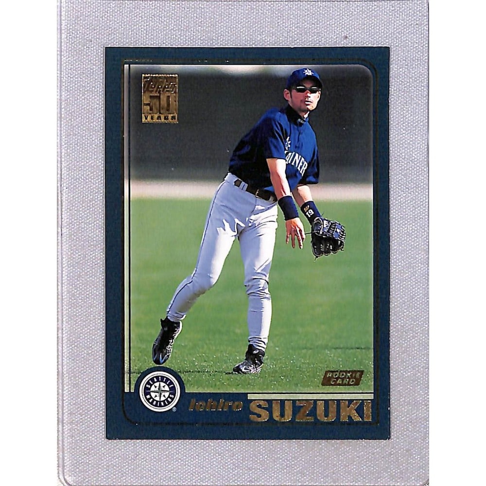 2001 Topps Ichiro Suzuki Rookie (1 of 2)