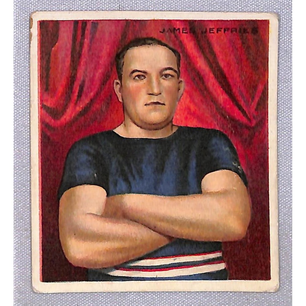 1909 T218 Boxing Jim Jeffries (1 of 2)