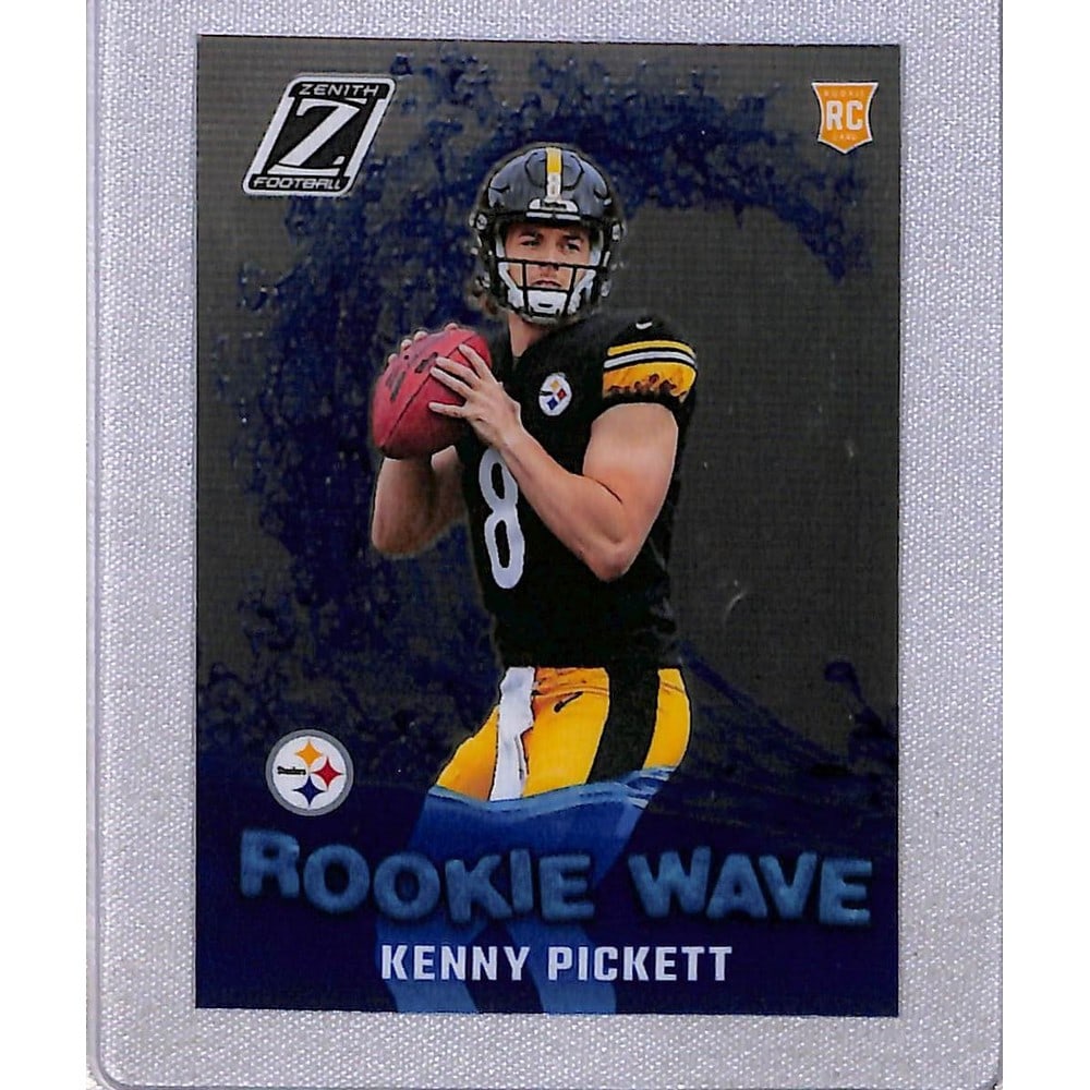 2022 Zenith Kenny Pickett Rookie: 2022 Zenith Kenny Pickett Rookie