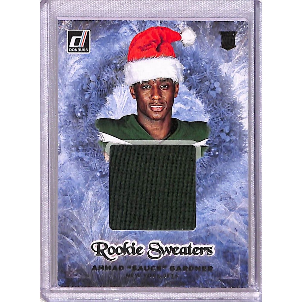 2022 Donruss Sauce Gardner Rc Jersey (1 of 2)