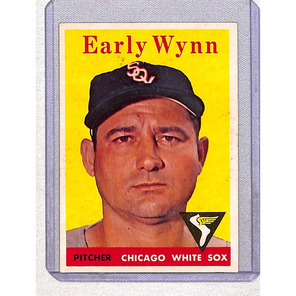 1958 Topps Early Wynn Nice Condition (1 of 2)