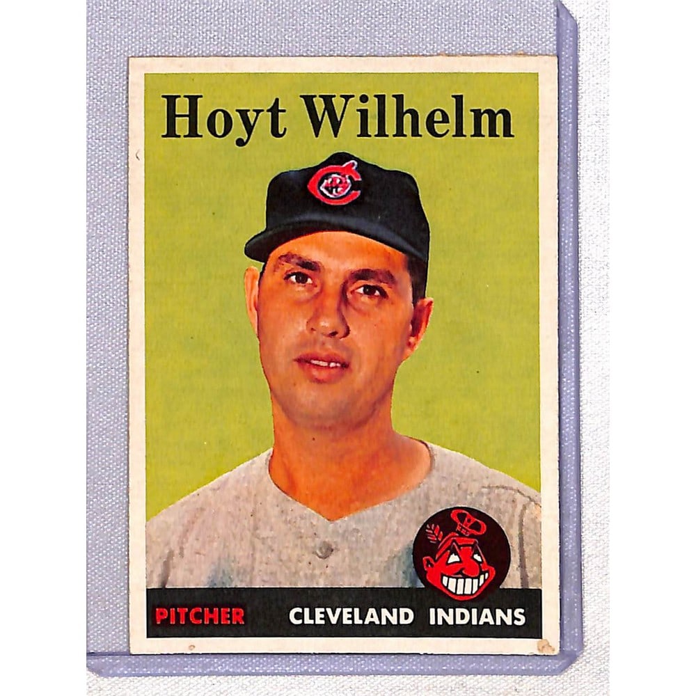 1958 Topps Hoyt Wilhelm (1 of 2)