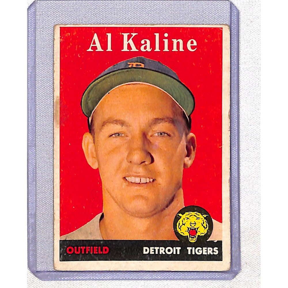 1958 Topps Al Kaline (1 of 2)