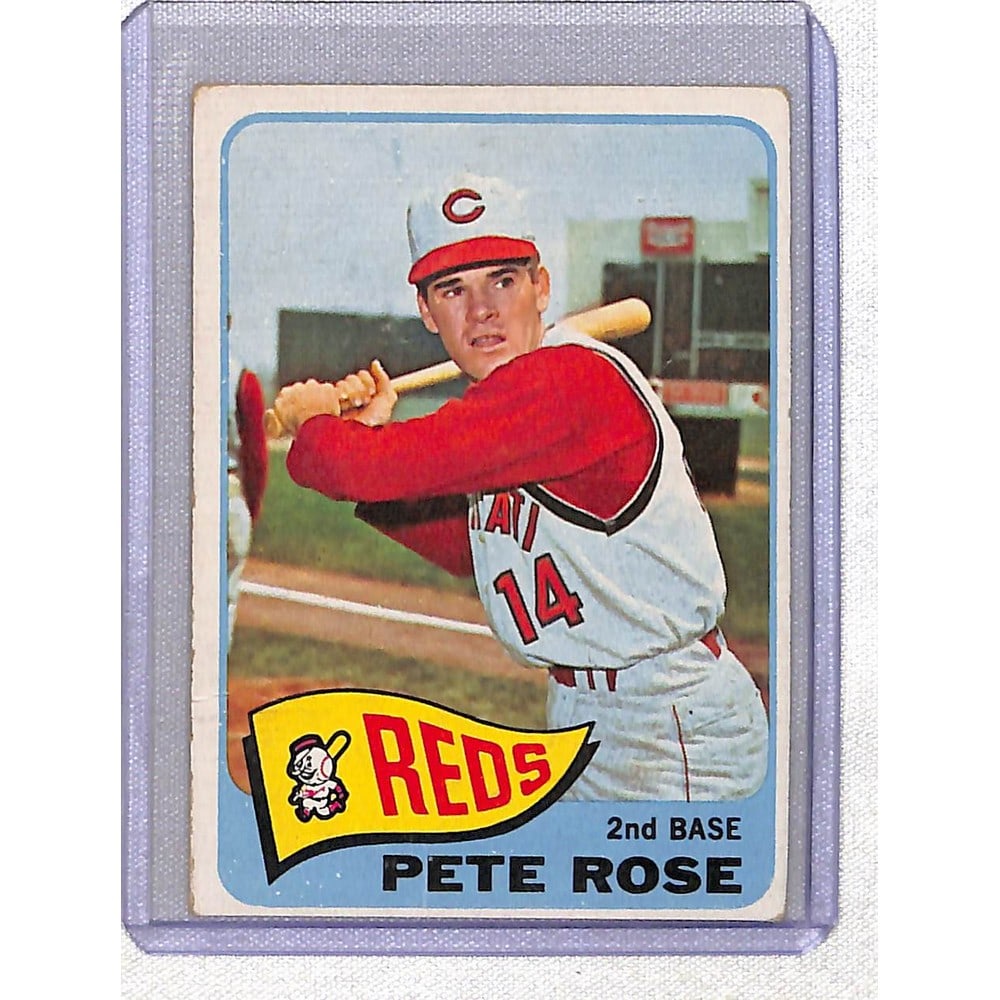 1965 Topps Pete Rose (1 of 2)