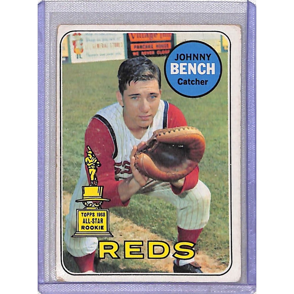 1969 Topps Johnny Bench (1 of 2)