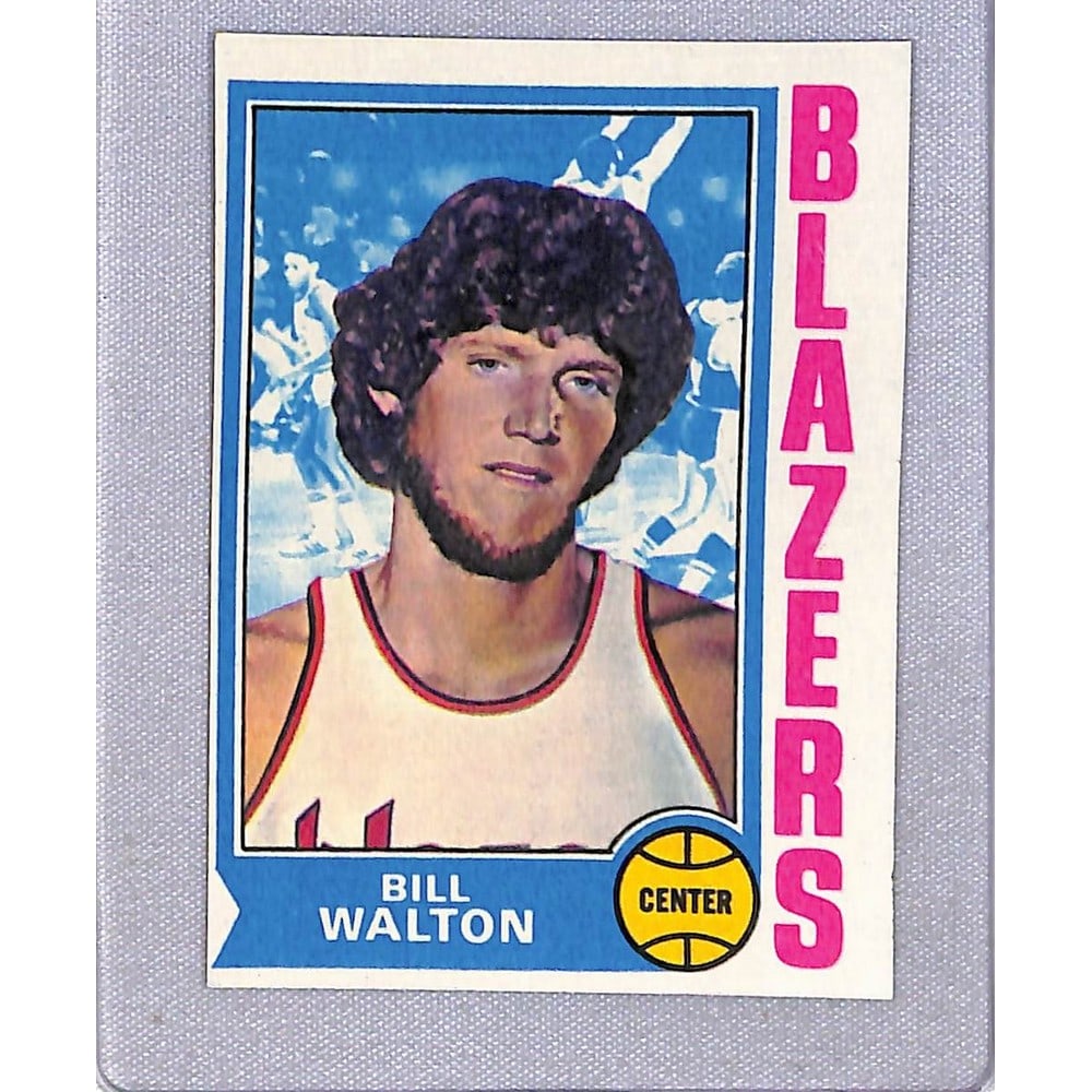 1974 Topps Bill Walton Rookie (1 of 2)