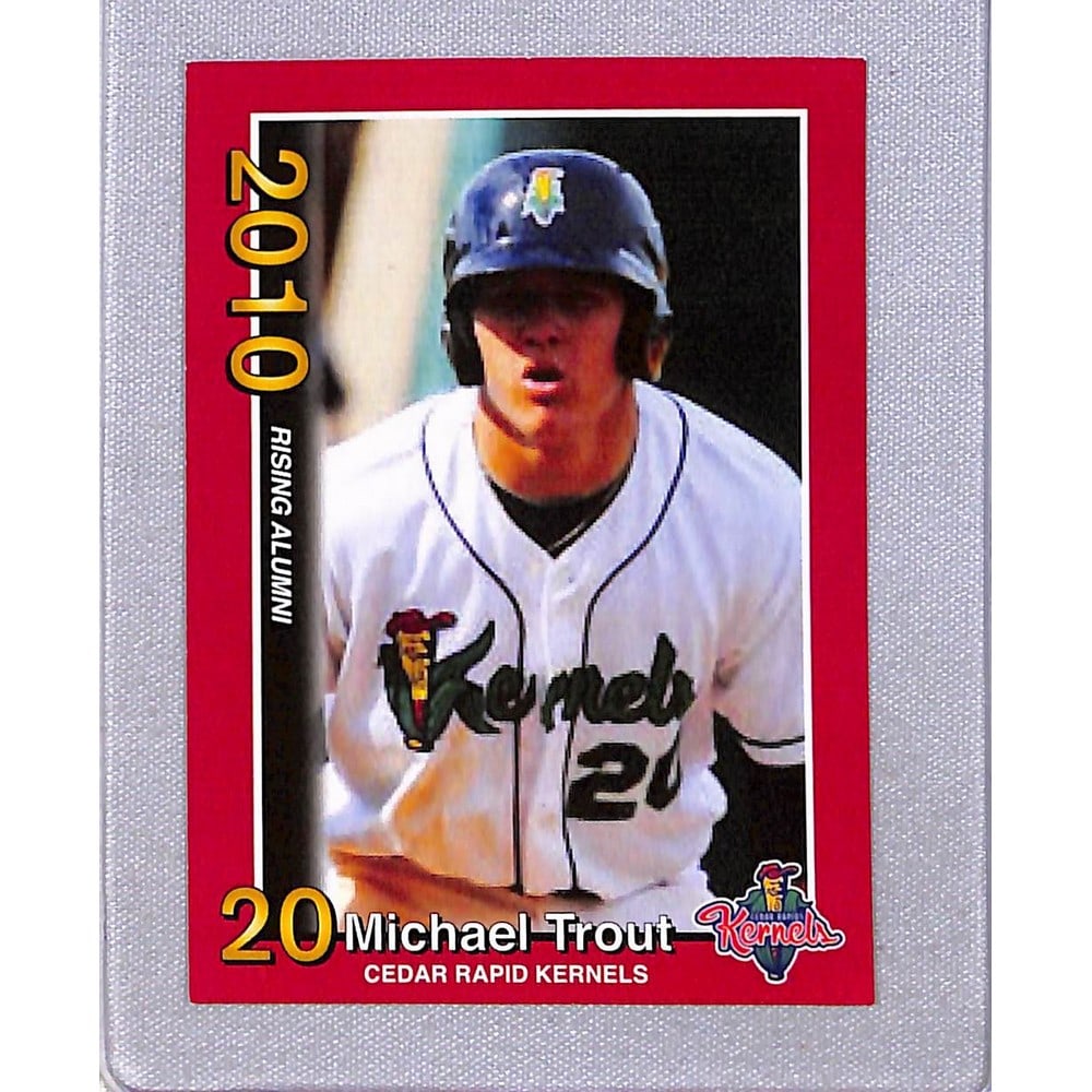 2010 Mike Trout Minor League Rookie: 2010 Mike Trout Minor League Rookie