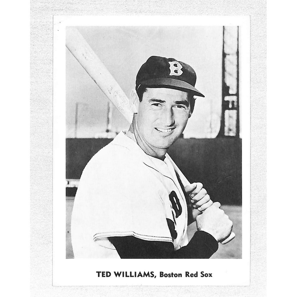 1950's Ted Williams Photo 7x5" (1 of 2)