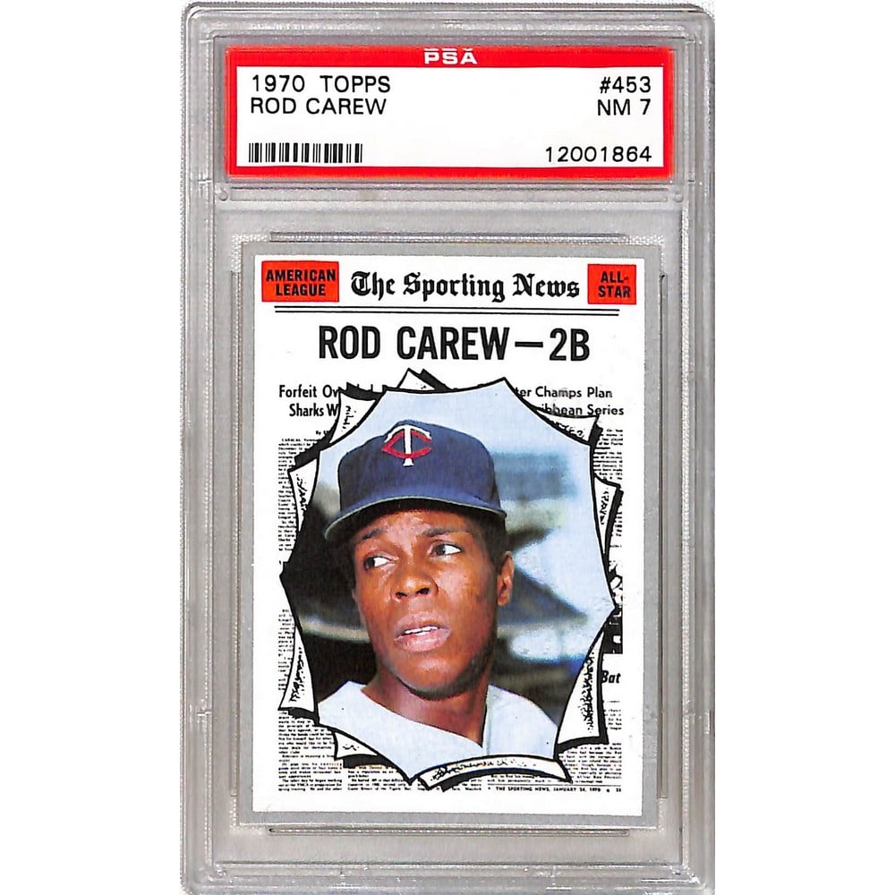 1970 Topps Rod Carew Psa 7 (1 of 2)