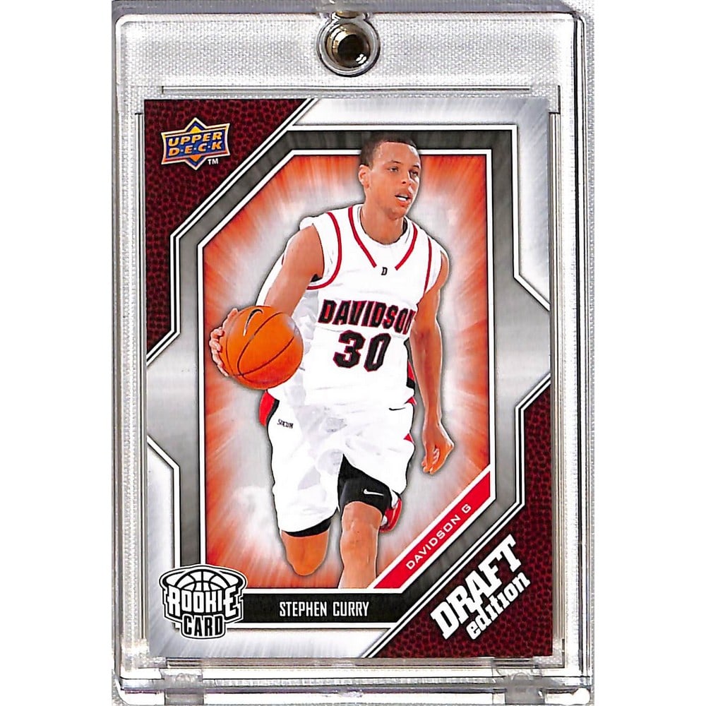 2009 Upper Deck Steph Curry Rookie Sharp Card (1 of 2)