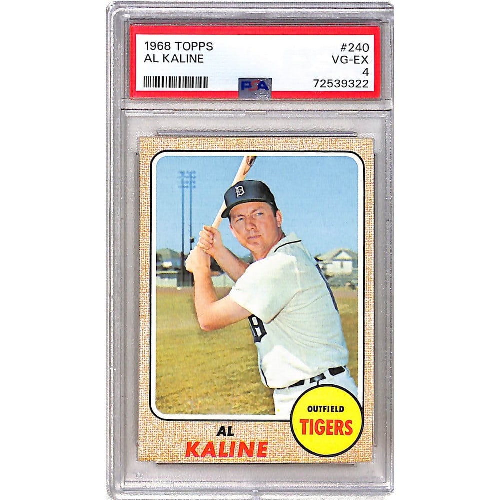 1968 Topps Al Kaline Psa 4 (1 of 2)