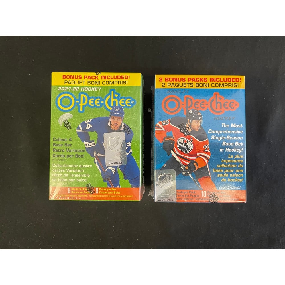 Two Factory Sealed Upper Deck Hockey Blaster Boxes (1 of 1)