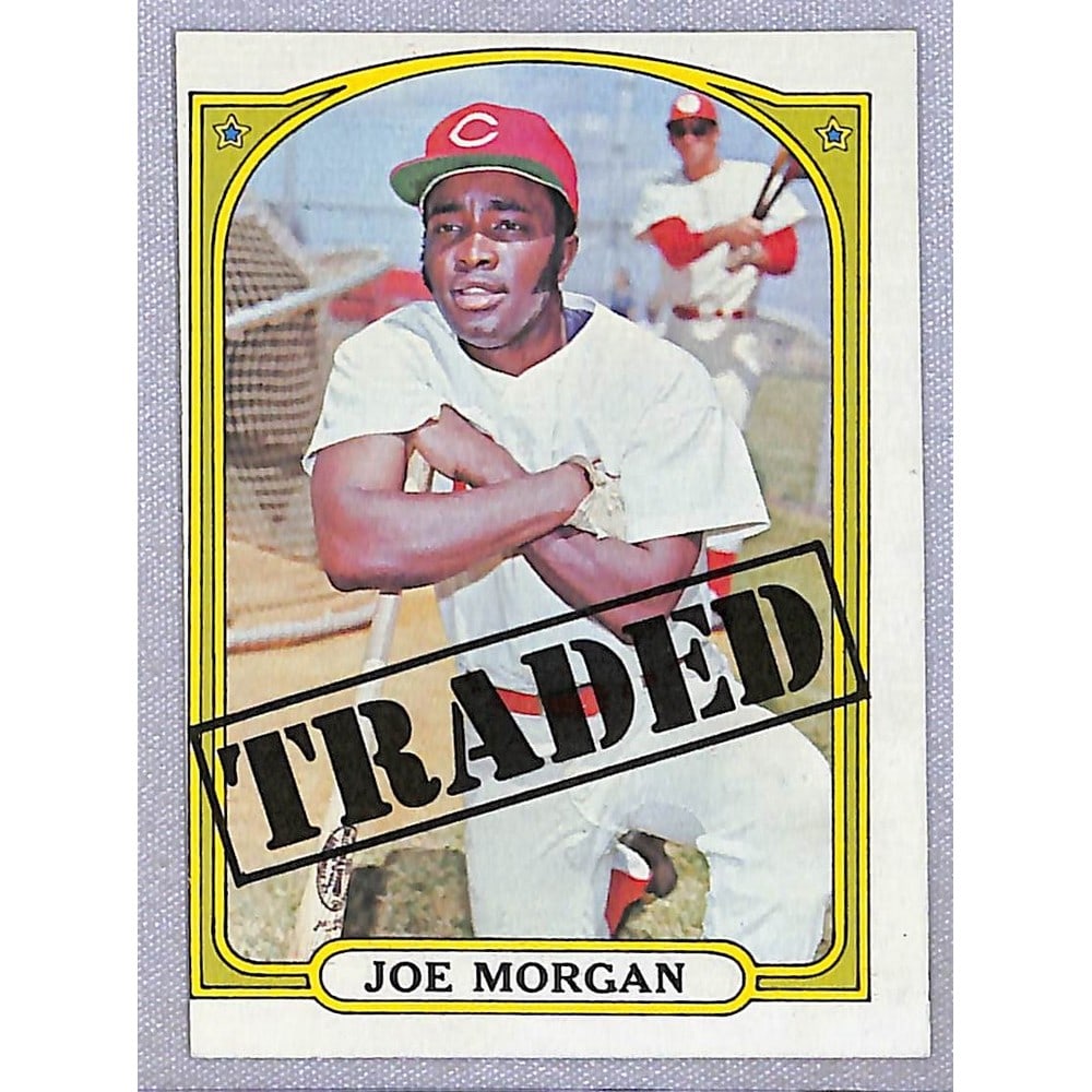1972 Topps Traded Joe Morgan Hi # Exmt-nm (1 of 2)