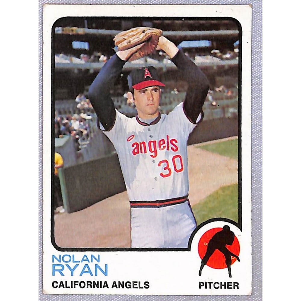 1973 Topps Nolan Ryan Ex-exmt (1 of 2)