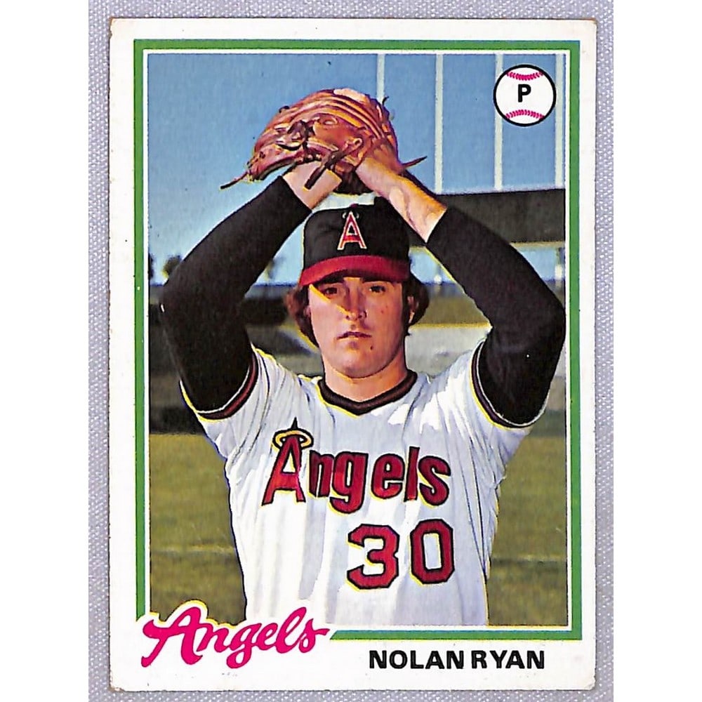 1978 Topps Nolan Ryan Vgex (1 of 2)