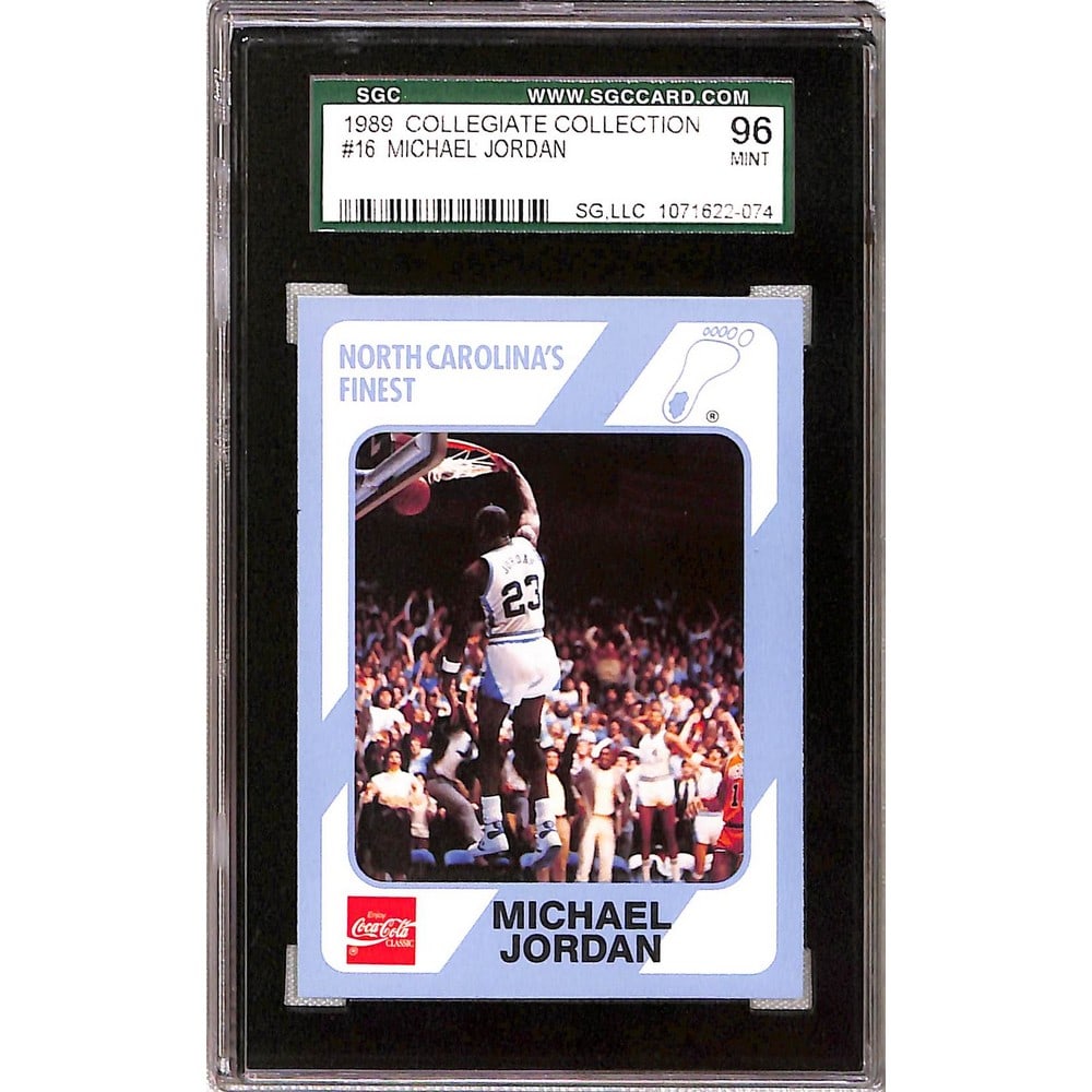1989 Unc Michael Jordan Sgc 96 (1 of 2)