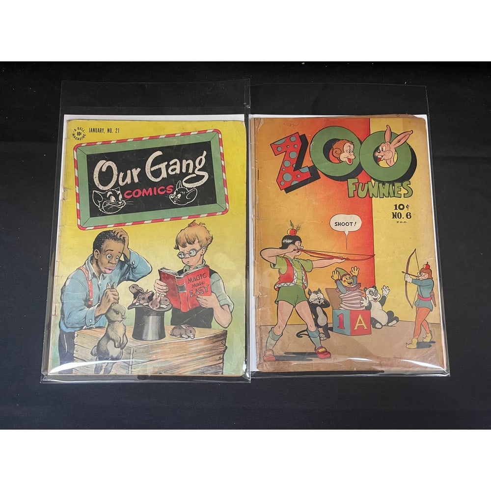 (6) Golden Age Comics (1 of 3)