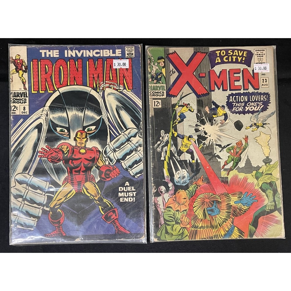 (8) Vintage Super Hero Comics (1 of 4)