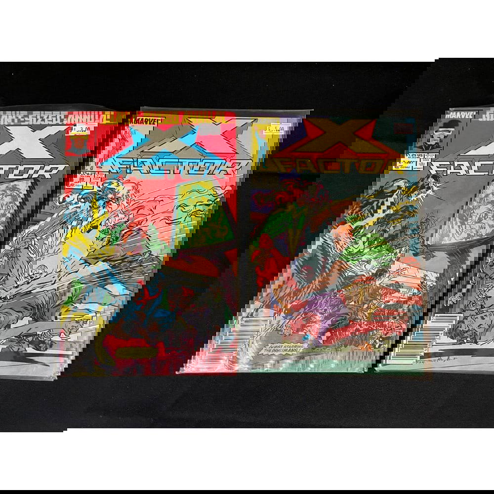 (10) Vintage X Factor Comic Books Auction