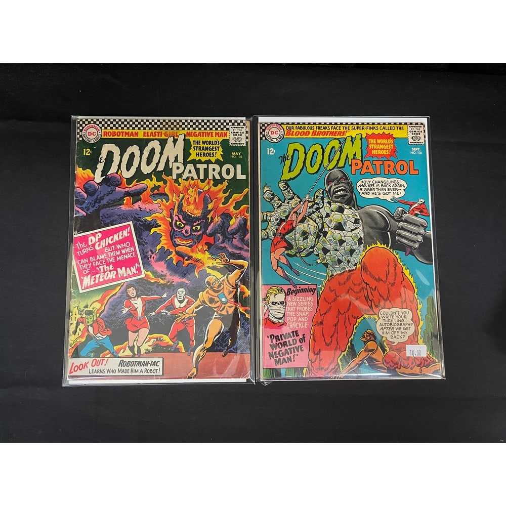 (7) Silver Age Doom Patrol Comics (1 of 4)