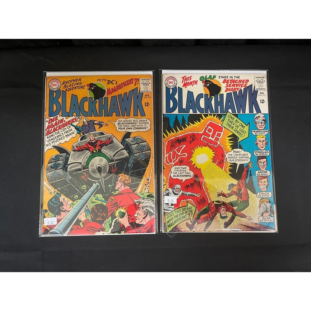 (16) Vintage 12 Cent Blackhawk Comics (1 of 8)