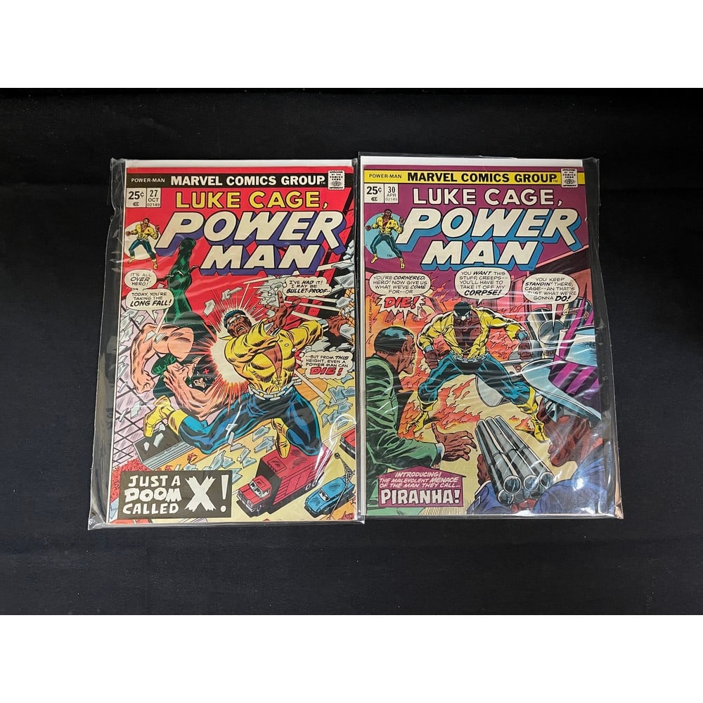 (10) Vintage Luke Cage Comics (1 of 5)